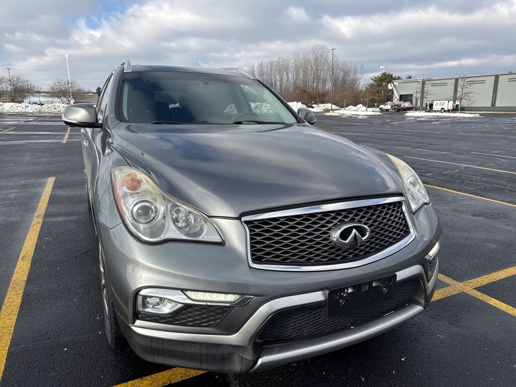 2017 INFINITI QX50 RWD