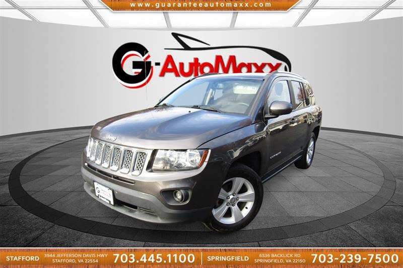 2017 Jeep Compass Latitude 4WD