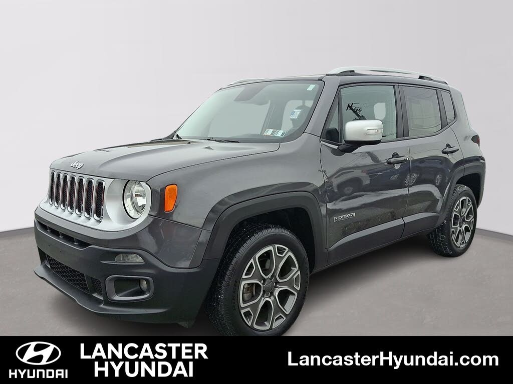 2017 Jeep Renegade Limited 4WD