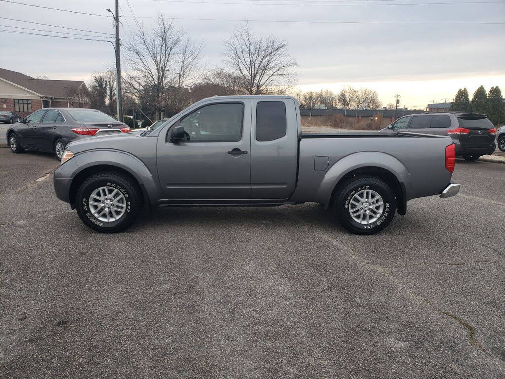 2017 Nissan Frontier SV King Cab