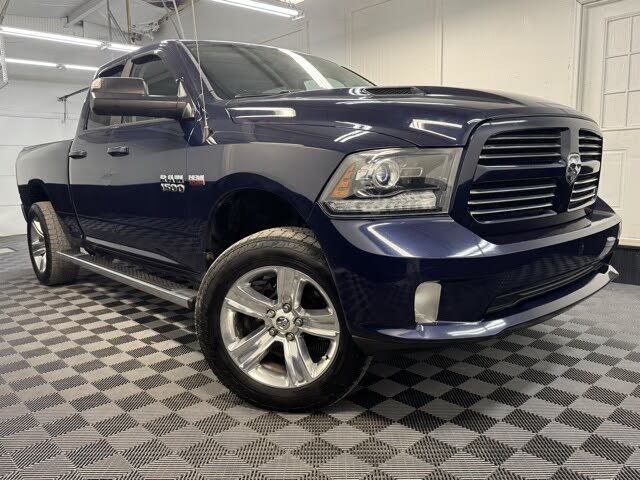 2017 RAM 1500 Sport Quad Cab 4WD