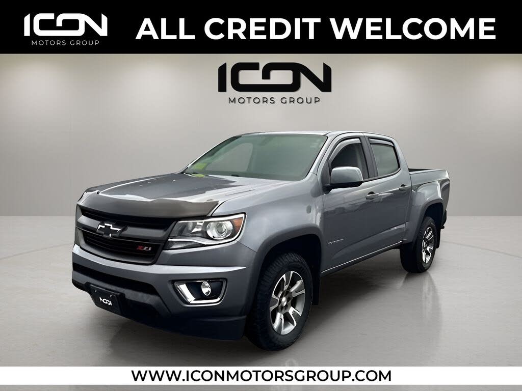 2018 Chevrolet Colorado Z71 Crew Cab 4WD