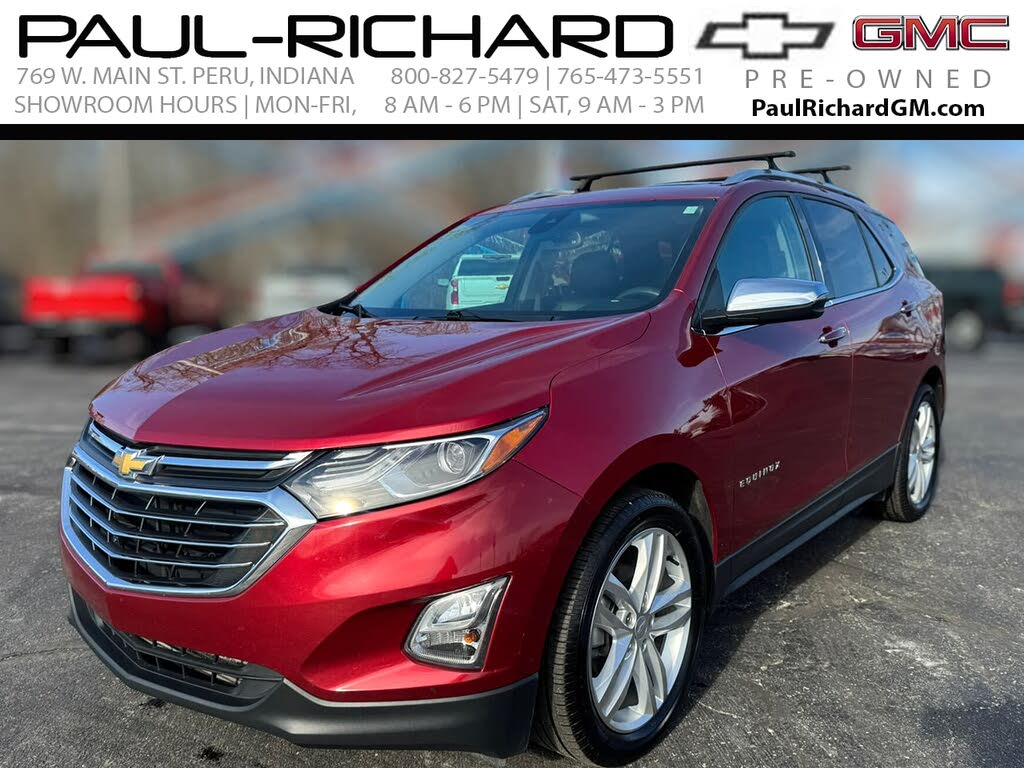 2018 Chevrolet Equinox 1.5T Premier FWD