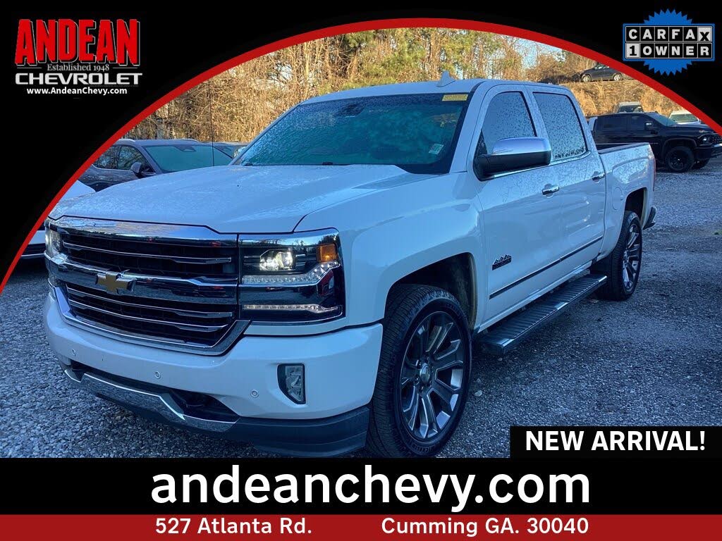 2018 Chevrolet Silverado 1500 High Country Crew Cab 4WD