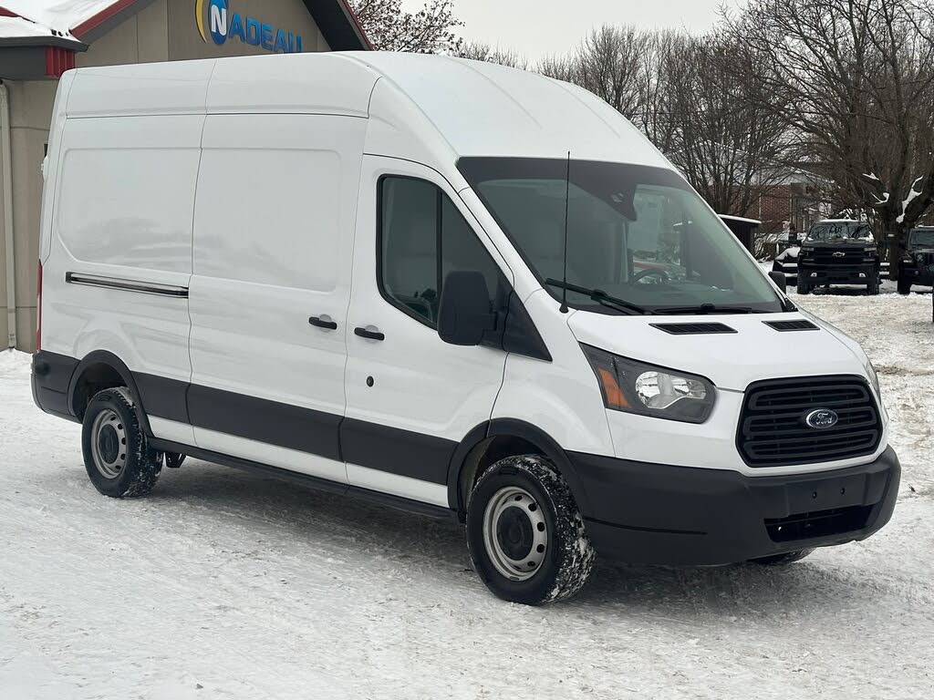 2018 Ford Transit Cargo 250 3dr LWB High Roof Cargo Van with Sliding Passenger Side Door