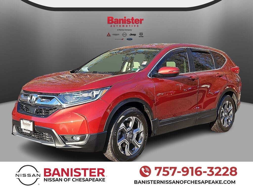 2018 Honda CR-V EX FWD