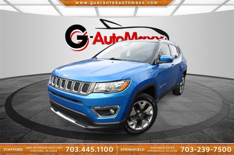 2018 Jeep Compass Limited 4WD