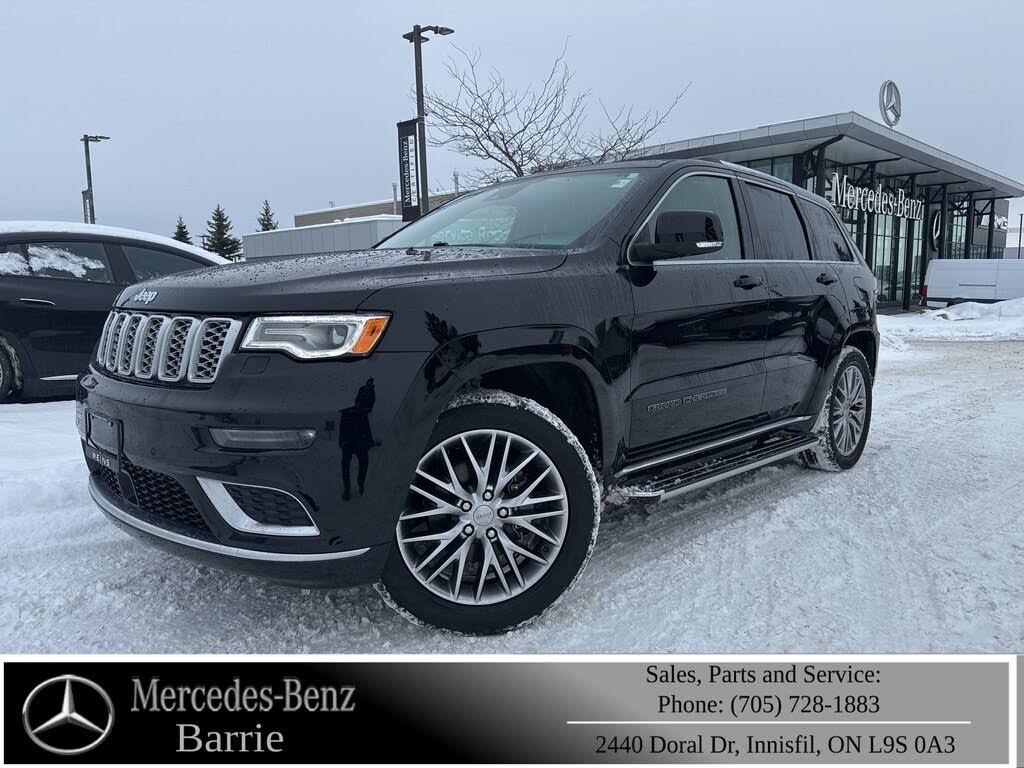 2018 Jeep Grand Cherokee Summit 4WD