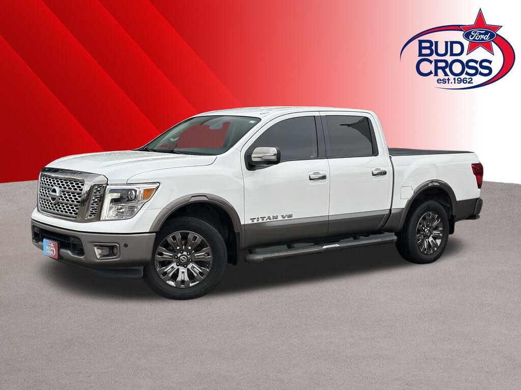 2018 Nissan Titan Platinum Reserve Crew Cab 4WD