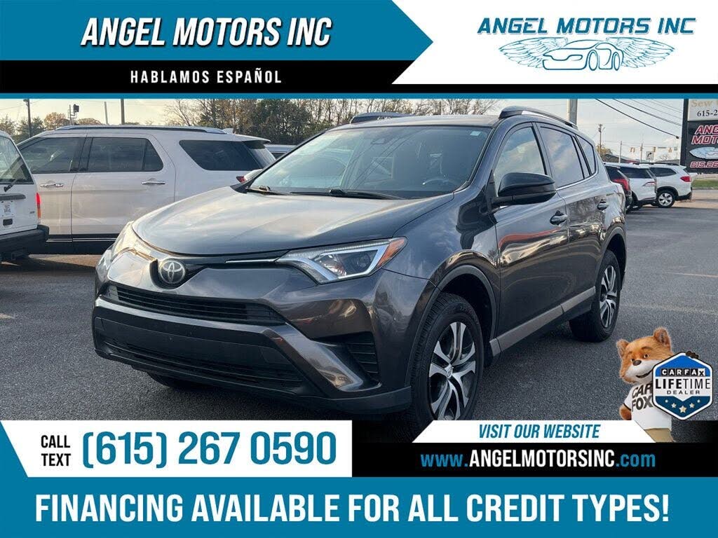 2018 Toyota RAV4 LE