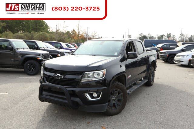2019 Chevrolet Colorado Z71 Crew Cab 4WD
