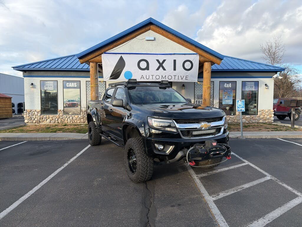 2019 Chevrolet Colorado Work Truck Crew Cab 4WD