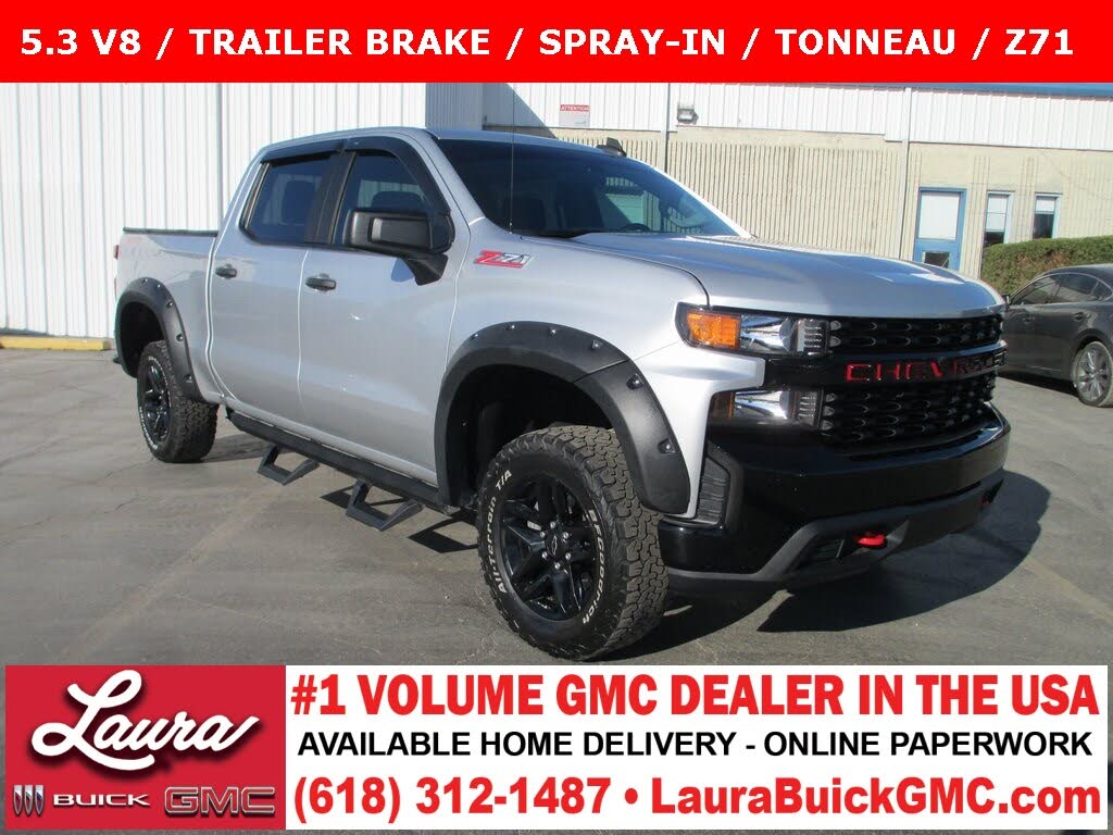 2019 Chevrolet Silverado 1500 Custom Trail Boss Crew Cab 4WD