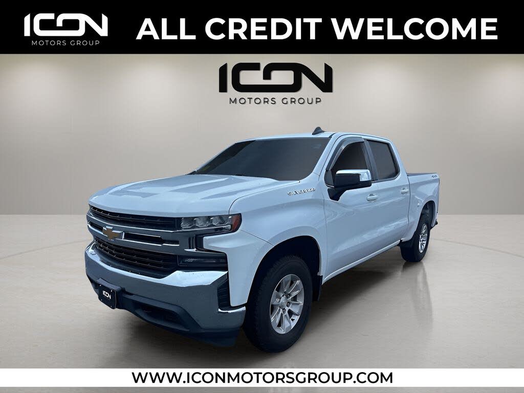 2019 Chevrolet Silverado 1500 LT Crew Cab 4WD