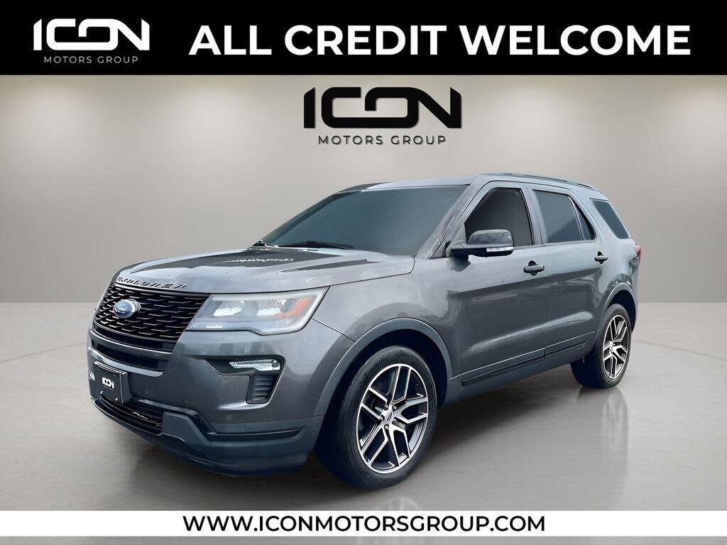 2019 Ford Explorer Sport AWD