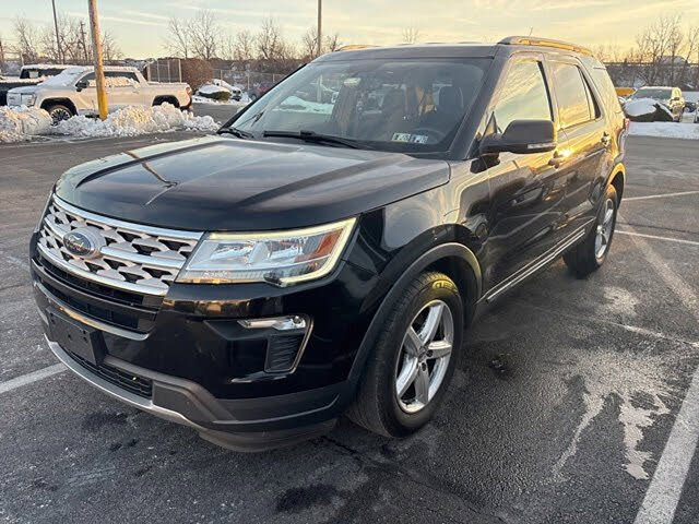 2019 Ford Explorer XLT