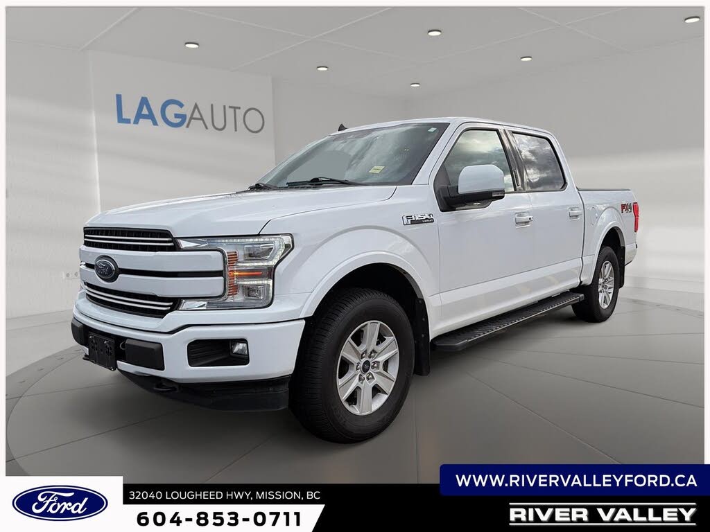 Ford F-150 Lariat SuperCrew 4WD 2019
