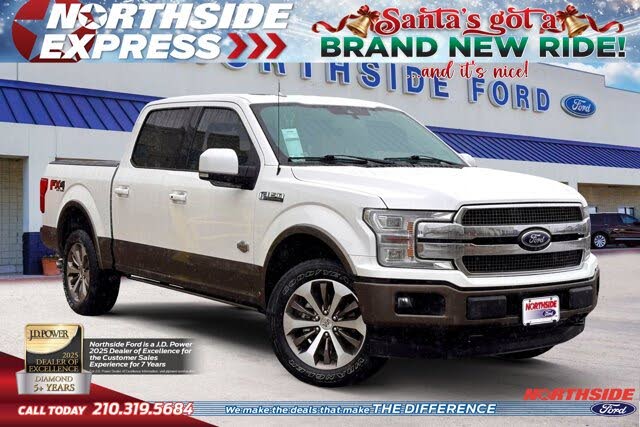 2019 Ford F-150 King Ranch SuperCrew 4WD