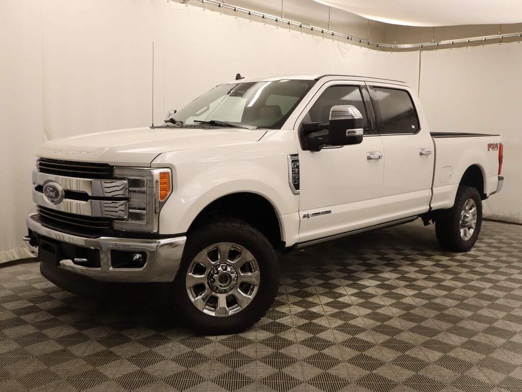 2019 Ford F-350 Super Duty King Ranch Crew Cab 4WD