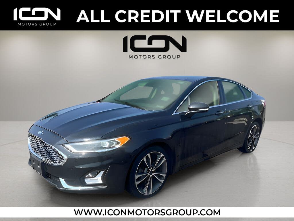 2019 Ford Fusion Titanium AWD