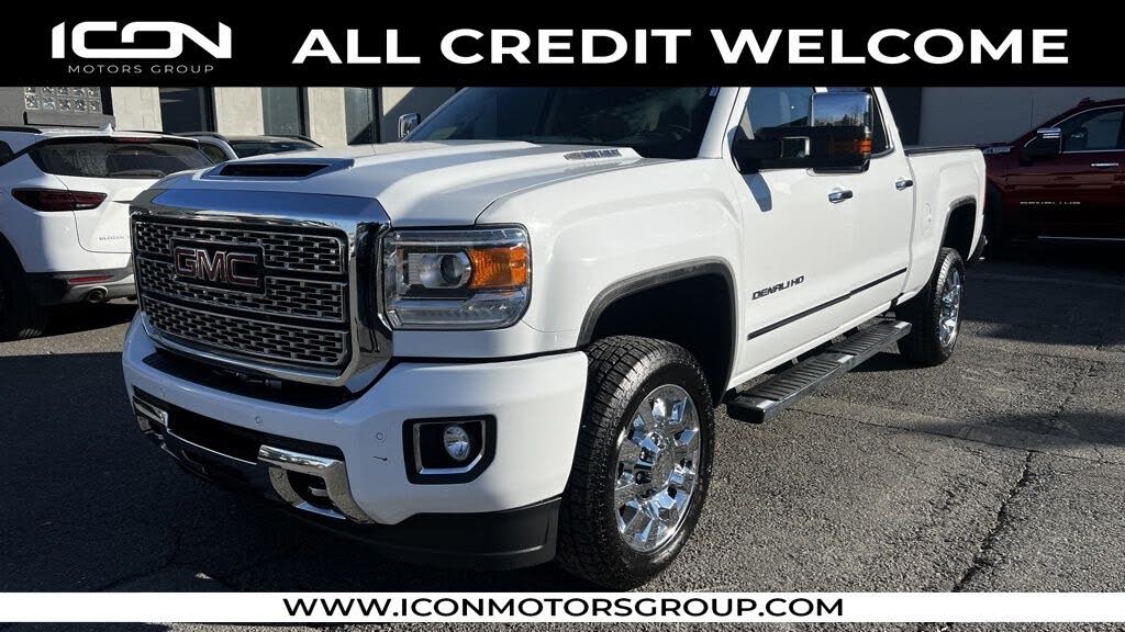 2019 GMC Sierra 2500HD Denali Crew Cab 4WD