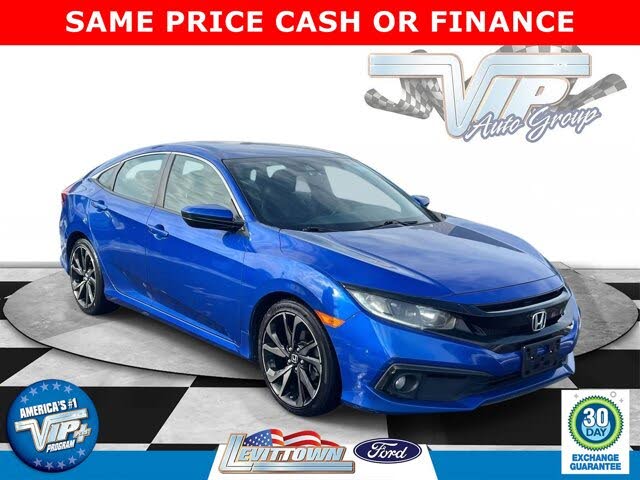 2019 Honda Civic Sport FWD