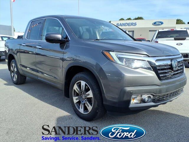 2019 Honda Ridgeline RTL-E AWD