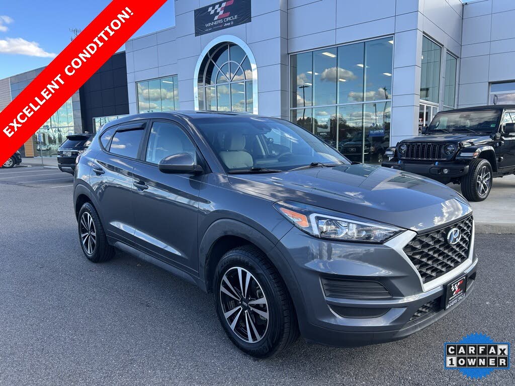 2019 Hyundai Tucson SE AWD