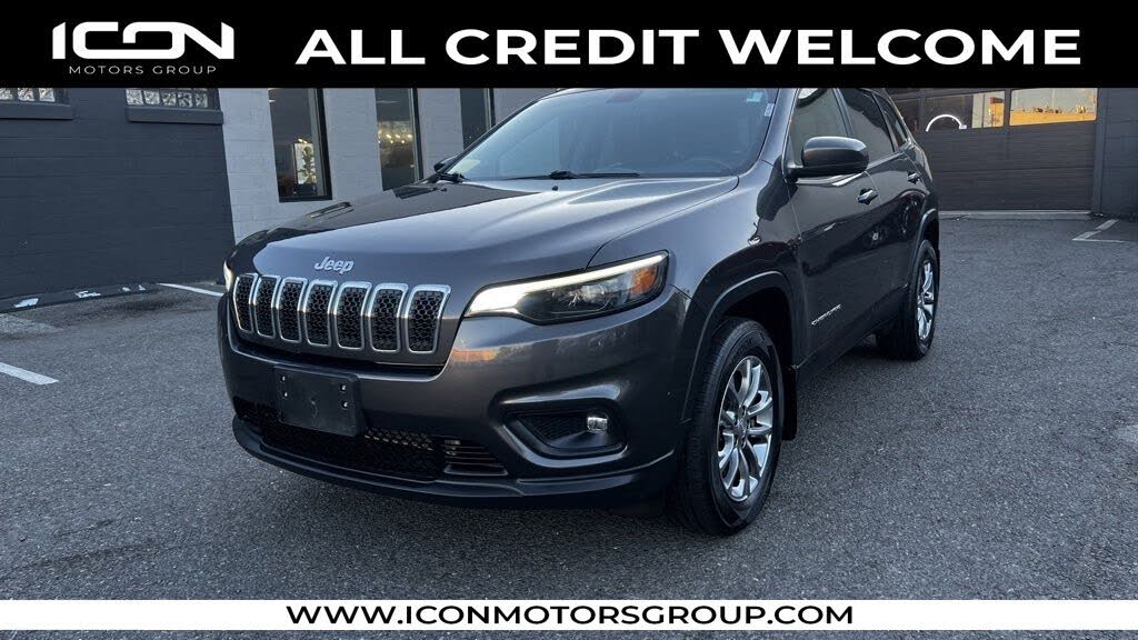 2019 Jeep Cherokee Latitude Plus 4WD