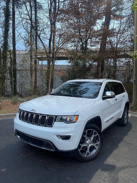 2019 Jeep Grand Cherokee Limited RWD