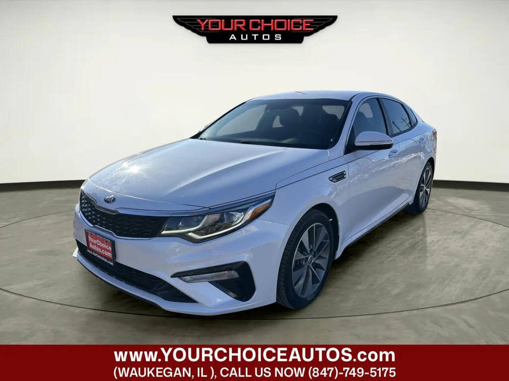2019 Kia Optima S FWD