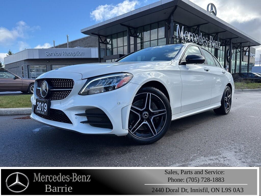 Mercedes-Benz C-Class C 300 4MATIC 2019