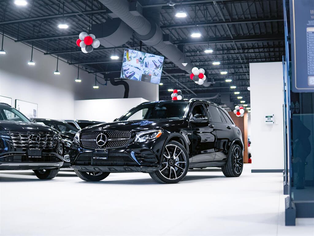 Mercedes-Benz GLC AMG GLC 43 4MATIC 2019