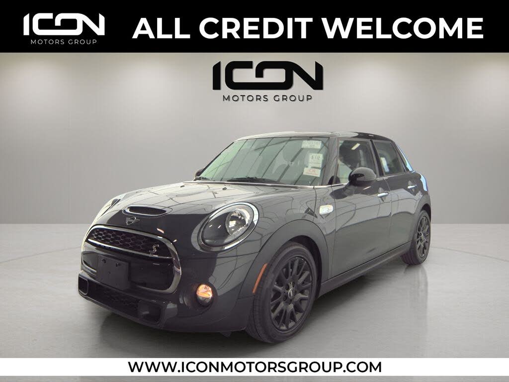 2019 MINI Cooper S 4-Door Hatchback FWD