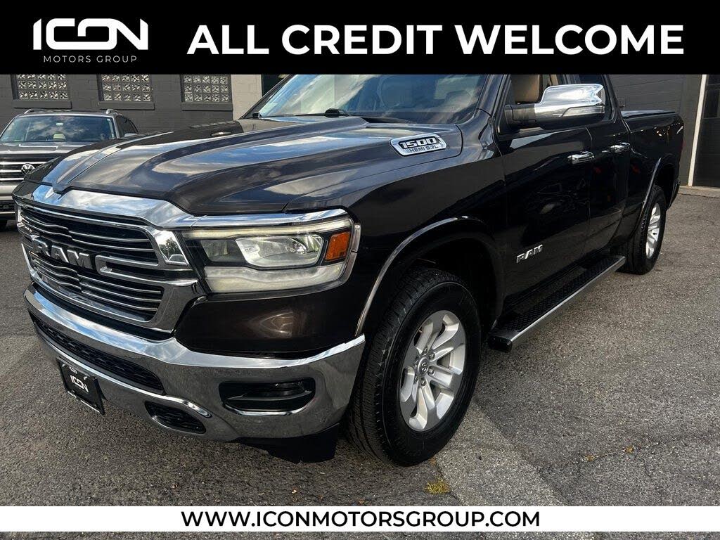 2019 RAM 1500 Laramie Quad Cab 4WD
