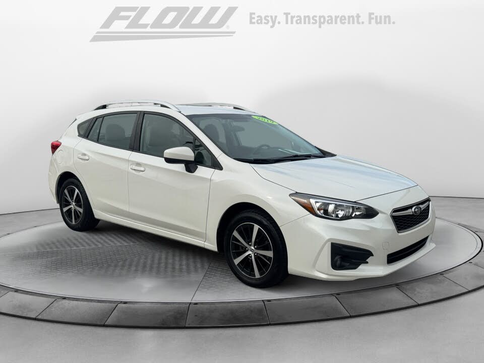 2019 Subaru Impreza 2.0i Premium Hatchback AWD