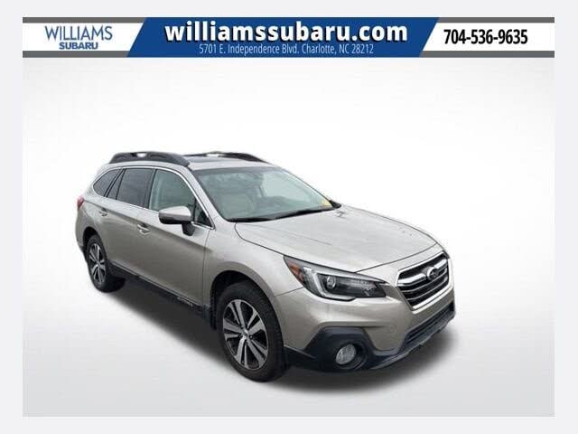 2019 Subaru Outback 2.5i Limited AWD