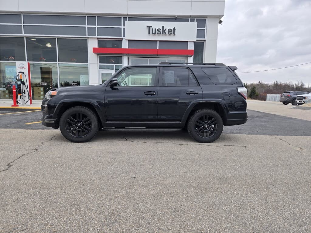 2019 Toyota 4Runner Limited Nightshade 4WD