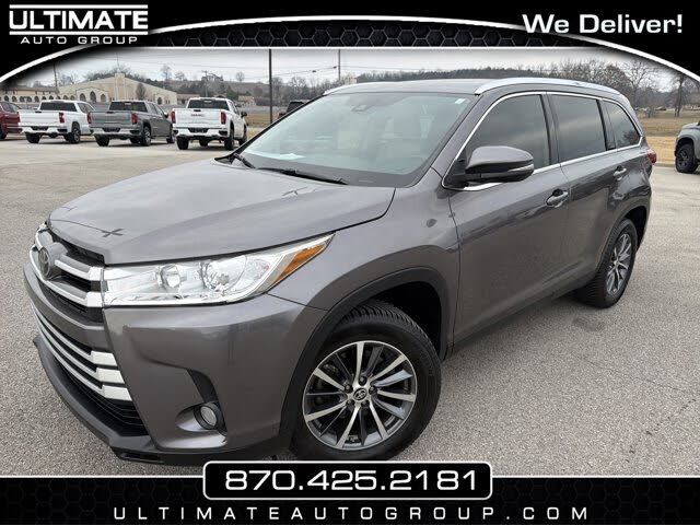 2019 Toyota Highlander XLE FWD