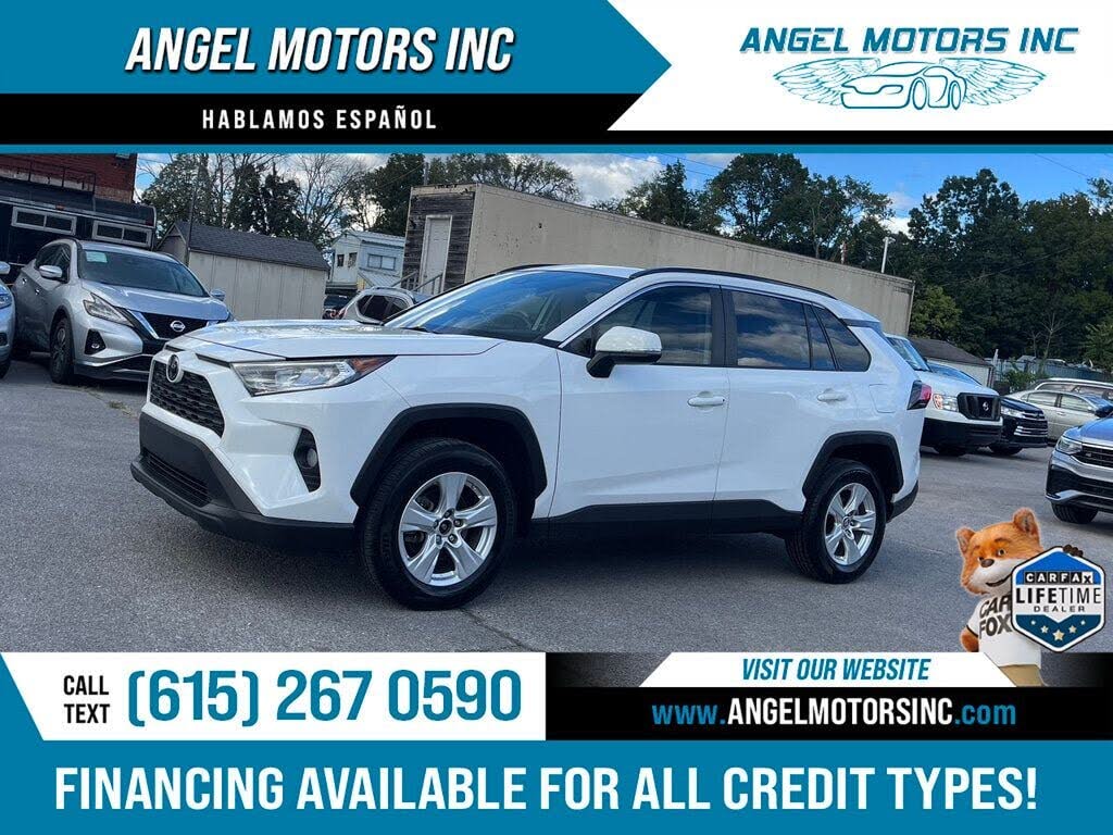 2019 Toyota RAV4 XLE FWD