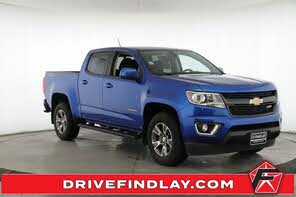 Chevrolet Colorado Z71 Crew Cab 4WD
