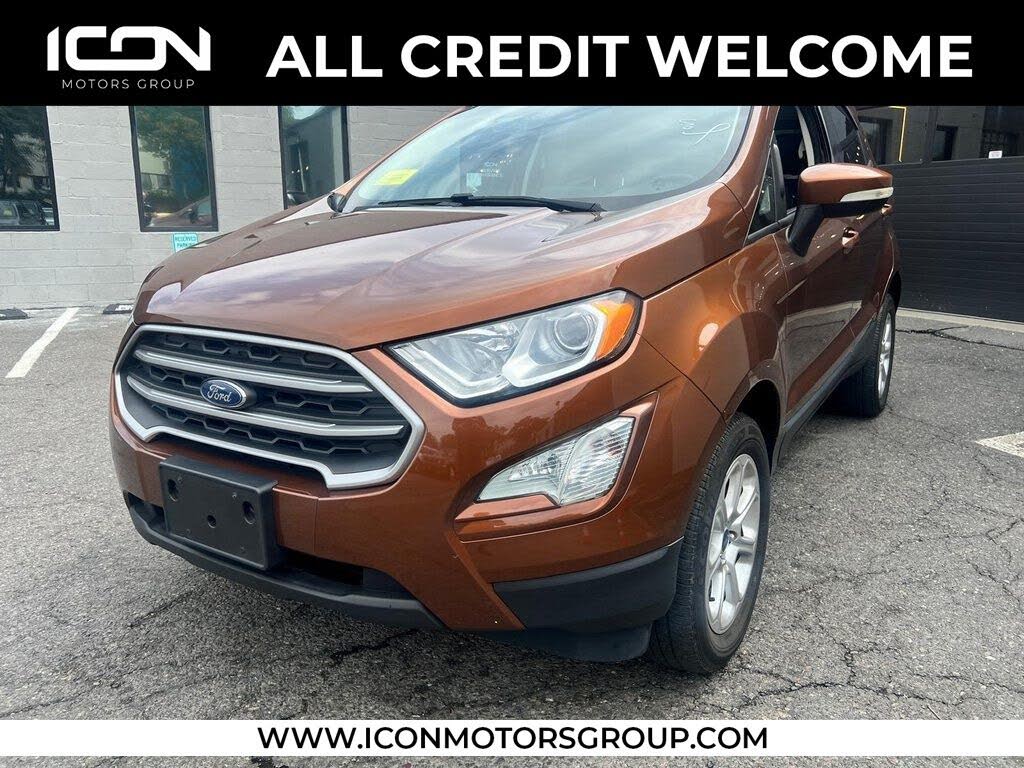 2020 Ford EcoSport SE AWD