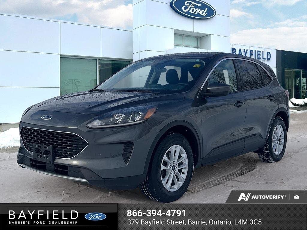 2020 Ford Escape SE AWD