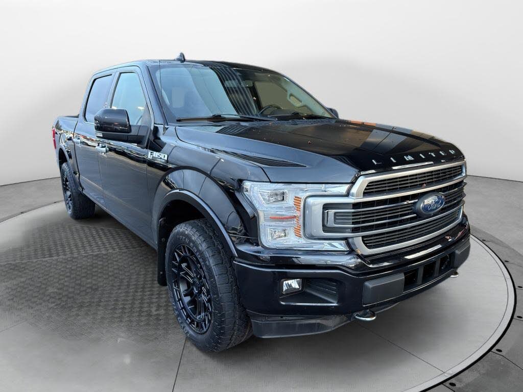 2020 Ford F-150 Limited SuperCrew 4WD