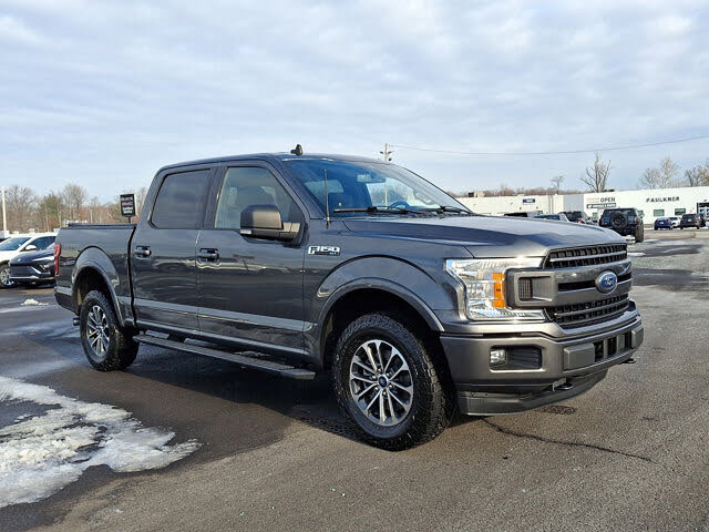 2020 Ford F-150 XLT SuperCrew 4WD