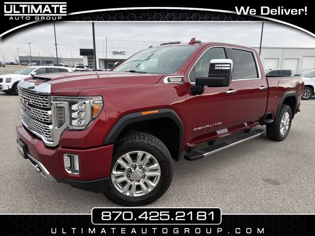 2020 GMC Sierra 2500HD Denali Crew Cab 4WD