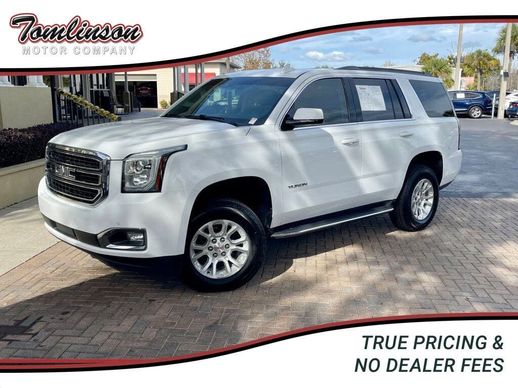2020 GMC Yukon SLT 4WD