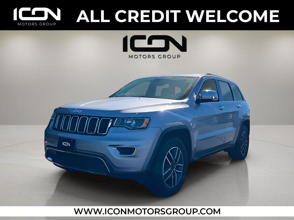 2020 Jeep Grand Cherokee Limited RWD