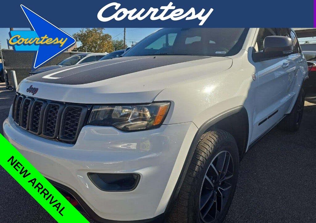 2020 Jeep Grand Cherokee Trailhawk 4WD