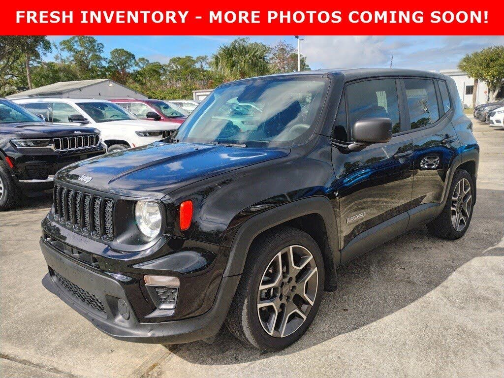 2020 Jeep Renegade Sport FWD